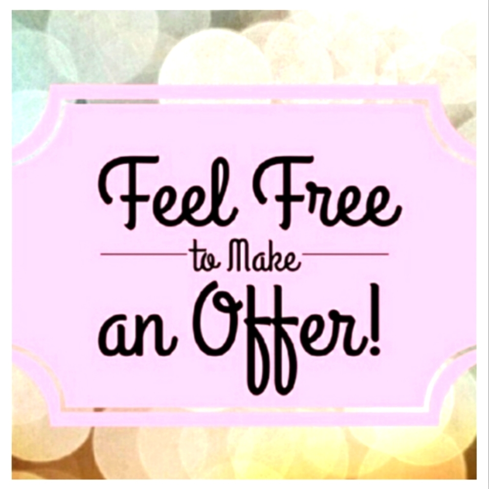 Make offer or Bundle